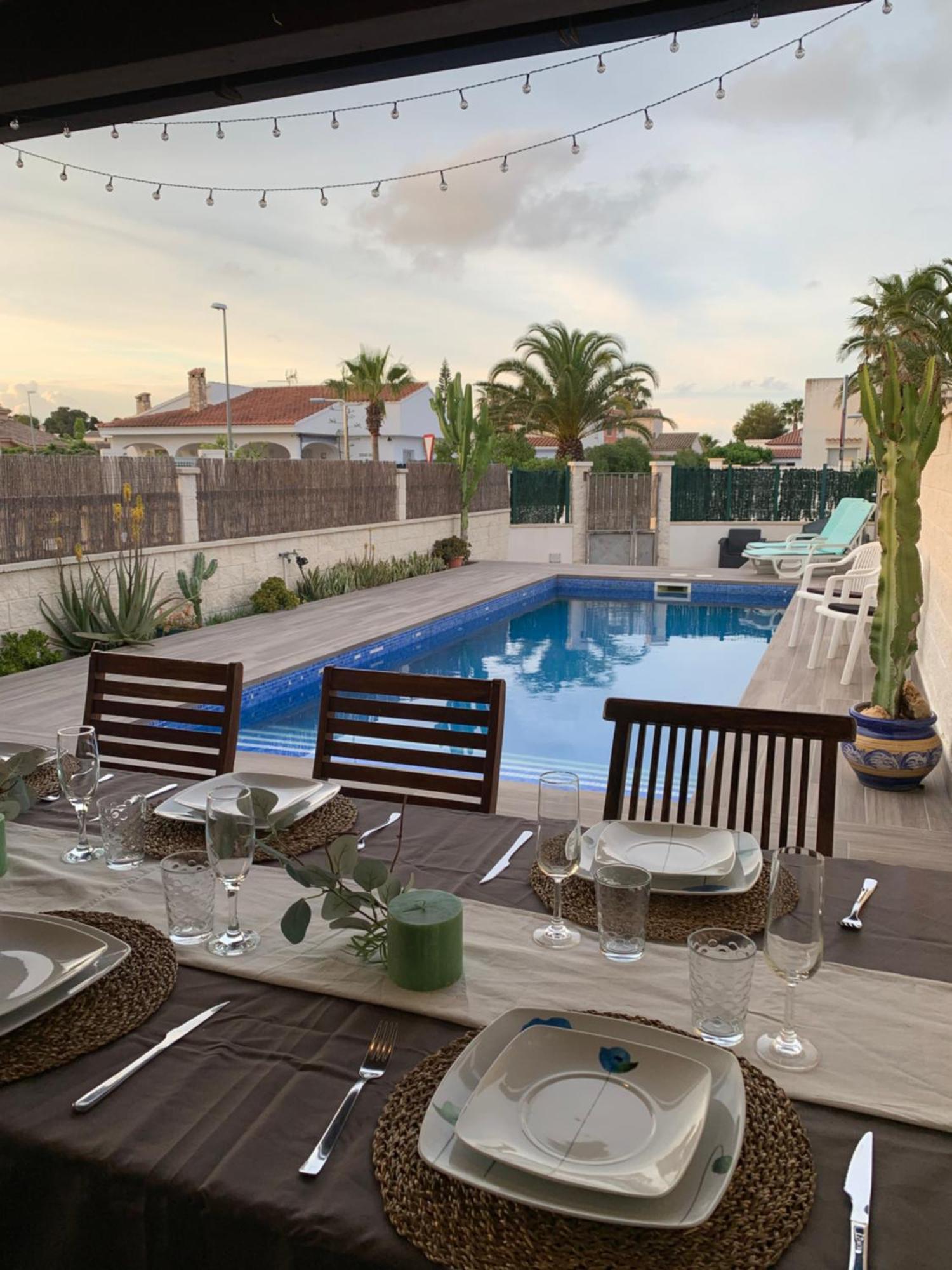 Riumar Nature 38 , Piscina , Aire Acondicionado , Barbacoa Y Parquing Privado Exterior photo